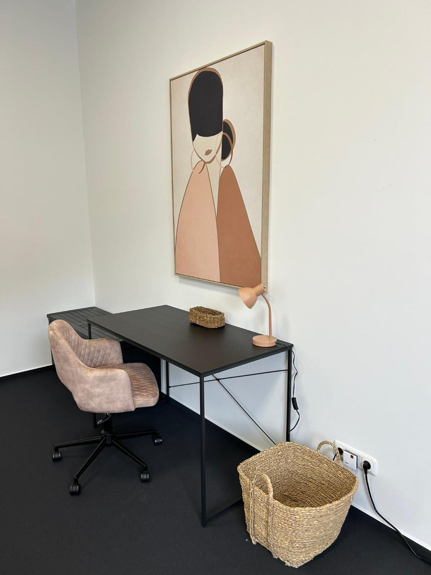 35 Qm Grosses Apartment Mit Eigenem Badezimmer In Den Elbvororten Hamburg Luaran gambar