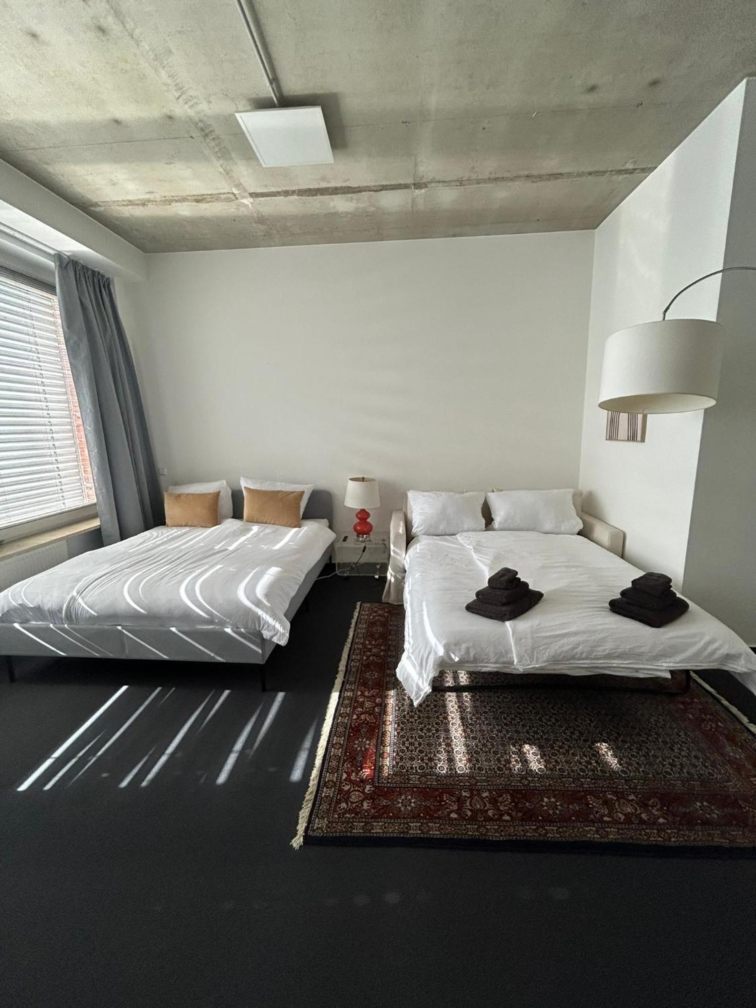 35 Qm Grosses Apartment Mit Eigenem Badezimmer In Den Elbvororten Hamburg Luaran gambar